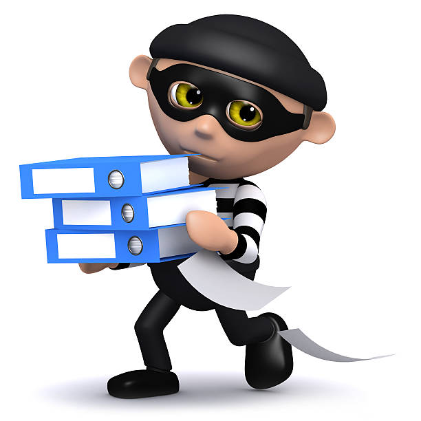 Royalty Free Cartoon Burglar Pictures, Images and Stock Photos - iStock