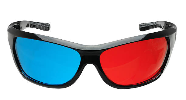 3d glasses  3 d glasses stock pictures, royalty-free photos & images