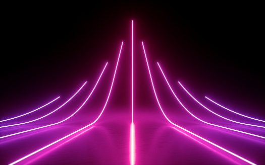 Unduh 770+ Background Pink Glowing Terbaik