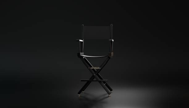 3d rendering Directors chair 3d rendering Directors chair director stock pictures, royalty-free photos & images