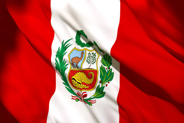 drapeau péruvien