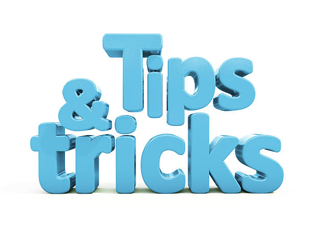 3d tips and tricks - tips and tricks stockfoto's en -beelden