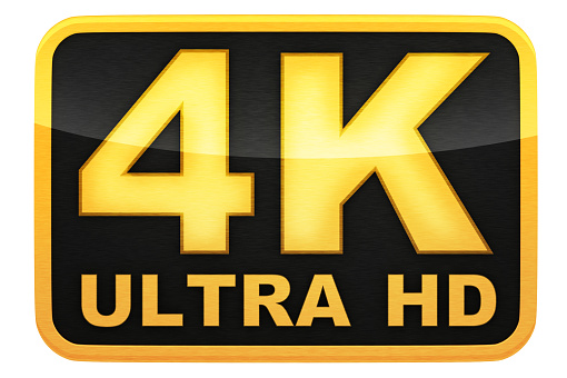 apotheek goedkoop Wierook 4k Ultra Hd Logo Stock Photo - Download Image Now - iStock
