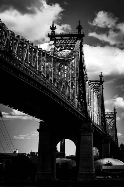59th Street Bridge stock photo
