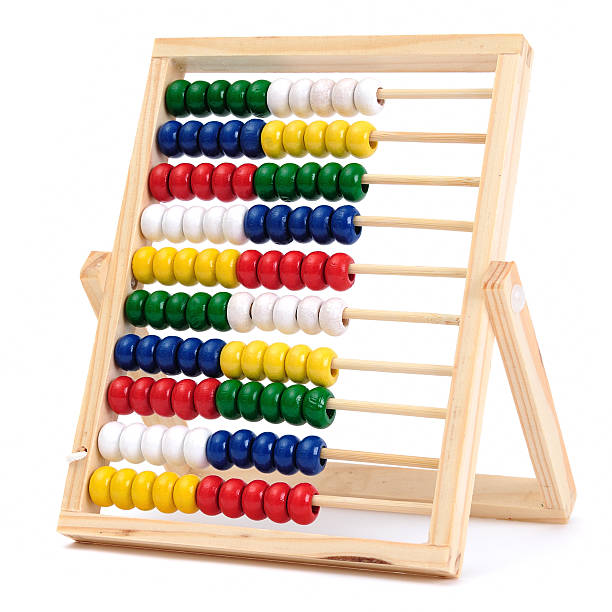 Abacus Abacus isolated on white. abacus stock pictures, royalty-free photos & images