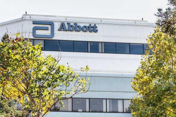 Abbott Vascular headquarters in Silicon Valley stock photo