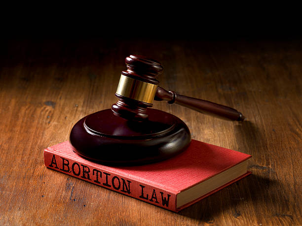 낙태 관계법 - abortion 뉴스 사진 이미지
