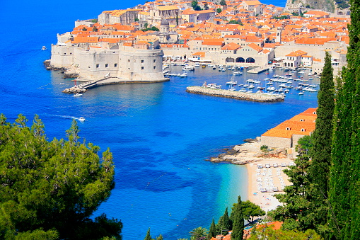 You can see my DUBROVNIK and ADRIATIC SEA & BEACHES AROUND collection of photos (stunning turquoise sea, beaches, architecture, sunrises, sunsets, panoramas from above, and much others!!) in the following link below: 