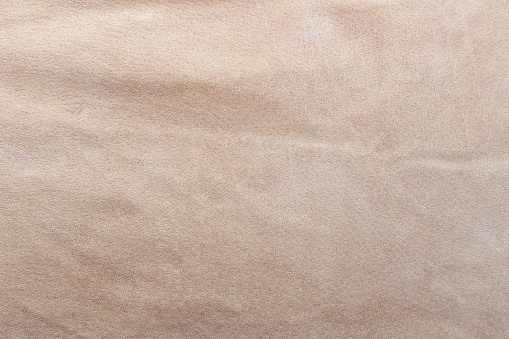 Abstract Background Beige Suede Stock Photo - Download Image Now - iStock