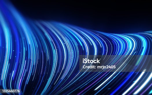 istock Abstract background. Digital technology connection concept. 1325660776