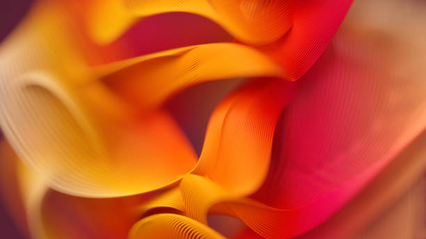 Abstract background Abstract background of flowing lines petal photos stock pictures, royalty-free photos & images