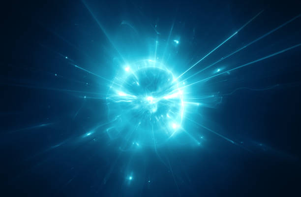 Abstract background Abstract blurry explosion background nuclear fusion stock pictures, royalty-free photos & images