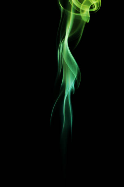 Abstract Background with Smoke stock photo