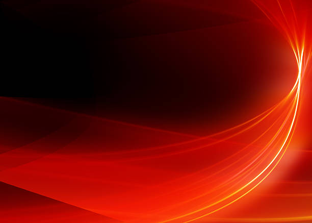 Abstract Background-Red Ribbon-High Quality Rendering http://teekid.com/istockphoto/banner/banner3.jpg lightweight stock pictures, royalty-free photos & images