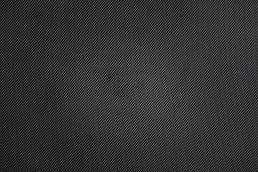 Abstract black fabric texture background
