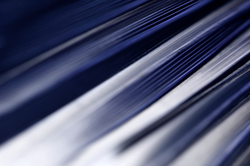 Abstract blue background (shallow DOF)