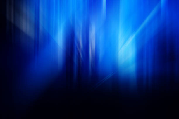 Abstract blue light background stock photo