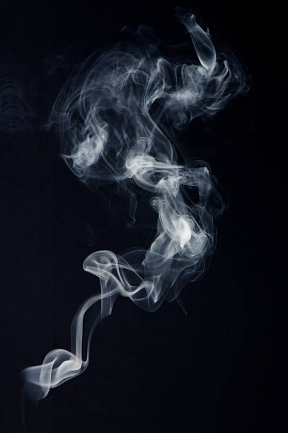 Abstract Candle Smoke Candle Smoke Abstract wispy stock pictures, royalty-free photos & images