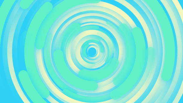 Abstract Circles Background stock photo