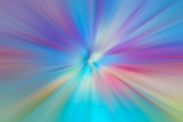 Abstract Colorful Blurred Background stock photo