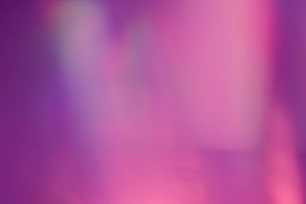 Abstract futuristic blurred light effect stock photo