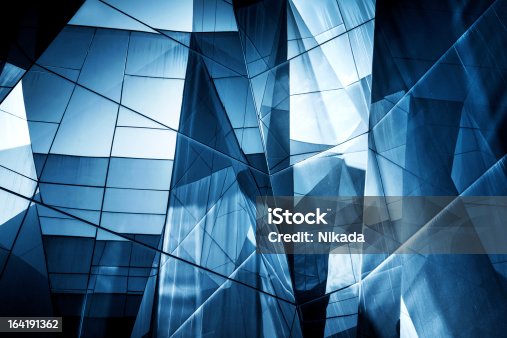 istock Abstract Glass Architecture 164191362