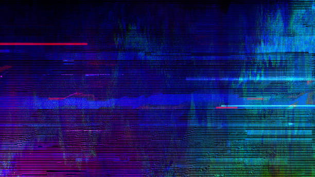 Abstract glitch background Abstract glitch background problems stock pictures, royalty-free photos & images