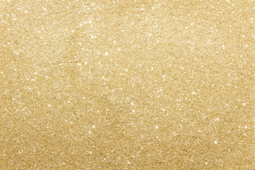 Gold sparkling background