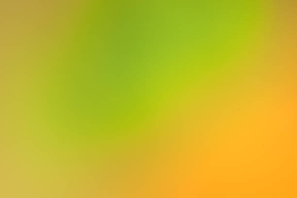 Abstract Orange Background Portrait - Free Template PPT Premium