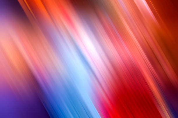 abstract gradient colorful background blurred multi color diagonal lines - abstract red imagens e fotografias de stock