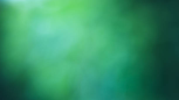 Abstract Green Background Soft and dreamy green bokeh and ethereal light. No people. Horizontal composition and copy space. istock images stock pictures, royalty-free photos & images