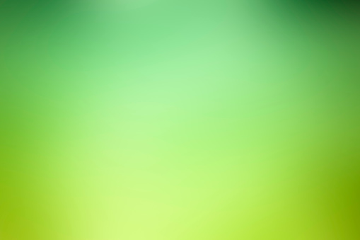 Abstract green defocused background - Nature
