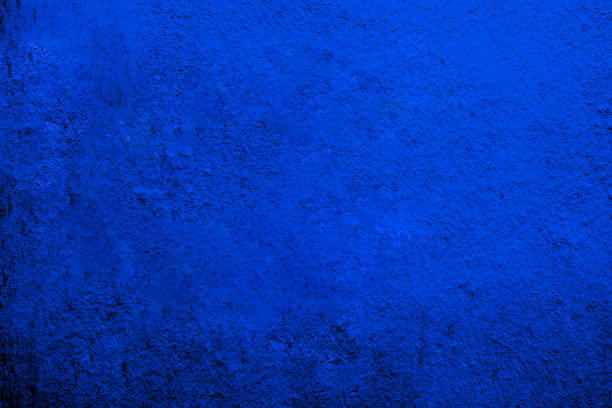 fond décoratif abstrait de mur de stuc bleu marine de grunge. papier peint texturé stylisé de bannière. - fond bleu marine photos et images de collection
