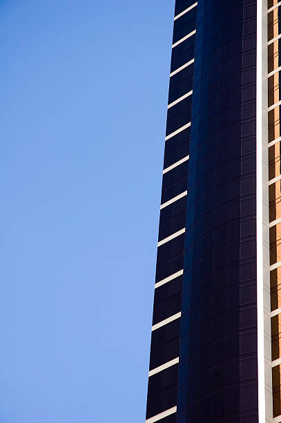 Abstract Highrise Sky stock photo
