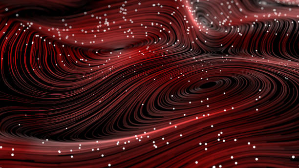 abstract  network  background - abstract red imagens e fotografias de stock