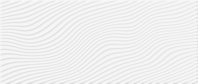 Abstract Neumorphism design stripes wave motion, modern white geometry waving line shape animation presentation illustration background