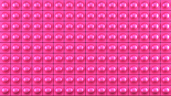 Abstract Pop of Pink Color Pattern background. Abstract Pattern with pink squares shape. Pink color concept.