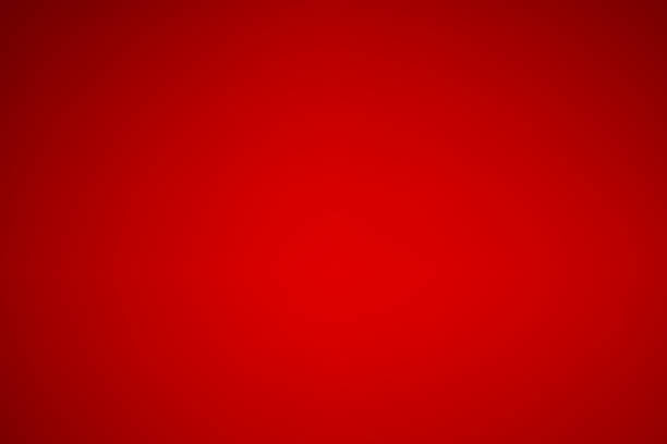 abstract red gradient color background, christmas, valentine wallpaper - vermelho imagens e fotografias de stock