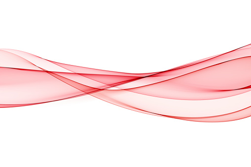 Abstract Red Silky Wave Pattern Background Stock Photo ...