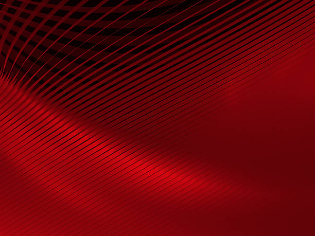 abstract red stripes stock photo