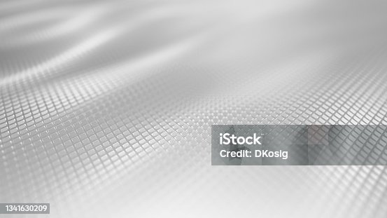 istock Abstract Shiny Surface - White, Gray, Background 1341630209