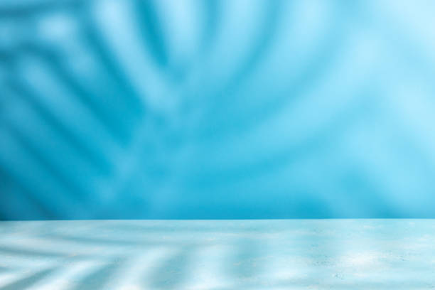 Abstract summer backdrop with copy space. stock photo