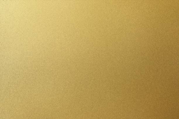 abstrakcyjne tło tekstury, szorstka złota metalowa ściana - gold zdjęcia i obrazy z banku zdjęć