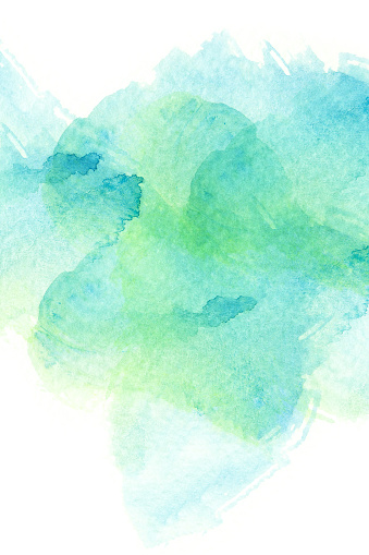 Abstract Watercolor Background Stock Photo - Download Image Now