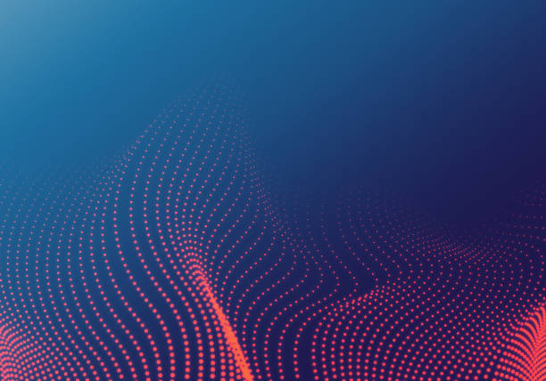 Abstract Wave Pattern Technology Background