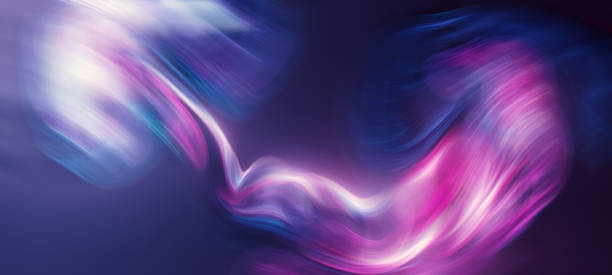 Abstract wavy background. stock photo
