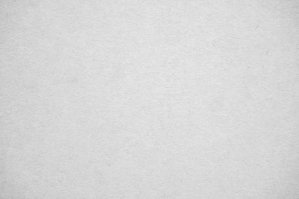 Abstract white recycled paper texture background Abstract white recycled paper texture background or backdrop. Empty old cardboard or recycling paperboard for design element. Simple gray grainy surface for journal template presentation. white pages directory stock pictures, royalty-free photos & images