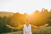 istock Acceptance, Letting go, Accepting the Positive with Open Arms 1309812073