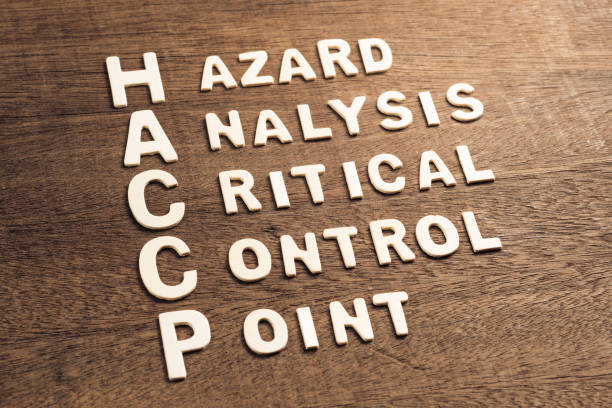 haccp acronym - haccp imagens e fotografias de stock