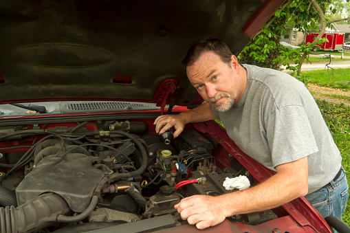 Adding Brake Fluid >> Adding Brake Fluid To Master Cylinder On Truck Stock Photo Adding Brake Fluid >> Adding Brake Fluid To Master Cylinder On Truck Stock Photo